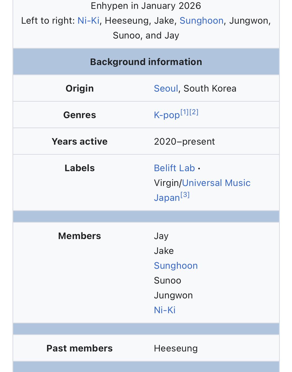 enginafess's tweet photo. di website nama member nya ada yang hilang, pls gamau gini 😭😭😭 https://t.co/VklPKNjepQ