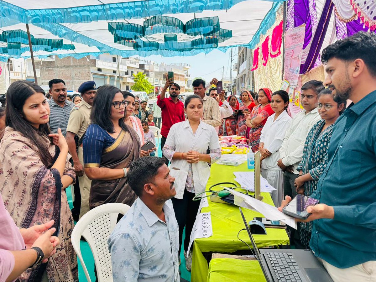 #SevaSetu #PublicService #GovernmentSchemes #ChhotaUdepur #GargiJain