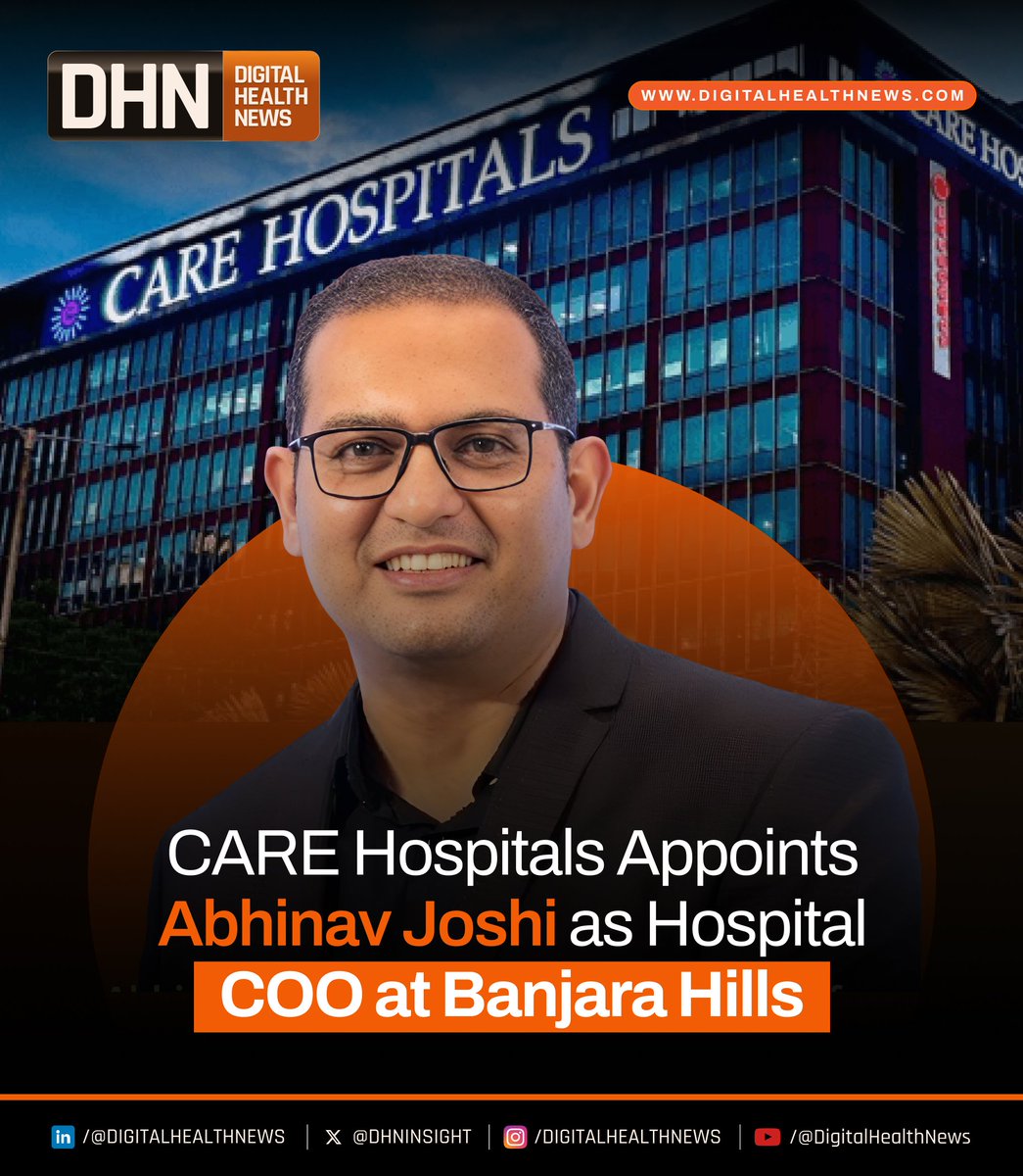 Digital Health News tweet media