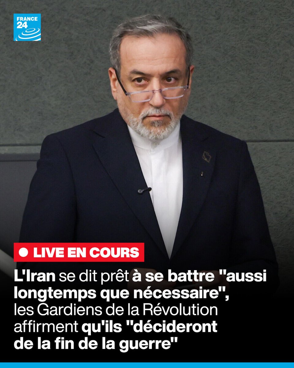 🔴 Une réponse à Donald Trump, qui estimait qu'elle prendrait fin "bientôt" ➡️ go.france24.com/uJw