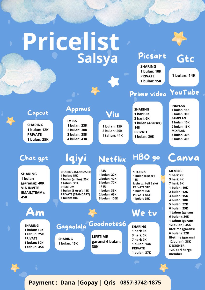 salsya| apremm, jokiii, jasa, tweet media