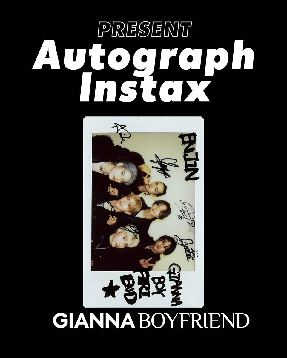 GIANNABOYFRIEND's tweet photo. #GIANNABOYFRIEND 10に登場頂いた
ENJINさん
のサイン入りチェキプレゼント！
&誌面カット公開！

以下の応募方法をチェックして、
ご応募お待ちしております！

コメントすると当選確率UP！？
#ENJIN #Arik #KYO #SOL #TOY #HYUGA #RYONO #GIANNABOYFRIEND
【応募期間】

～3月27日(金) 23時59分まで

【ご応募方法】

①GIANNA BOYFRIEND公式Xをフォロー
②本投稿にいいね&リツイート
応募完了！
※抽選対象は公開アカウントのみになります
※参加してくださった方の中から抽選で当選者を決定いたします。
※抽選時にフォローを外されている方は対象外となりますのでご了承ください。
※当選した方のみDM（ダイレクトメッセージ）にてご連絡いたします。
※当選した方にお送りしたDMに7日以内にご返信がない場合、繰り上げ当選とし他の方にご連絡させていただく場合がございます。

※下記はプレゼント対象外となります。
・発送は国内のみとなります。(Shipping to Japan only)
・アカウントを変更されている場合。
・Xを退会されている場合。
・当選通知に対して、期限内の返答がない場合。