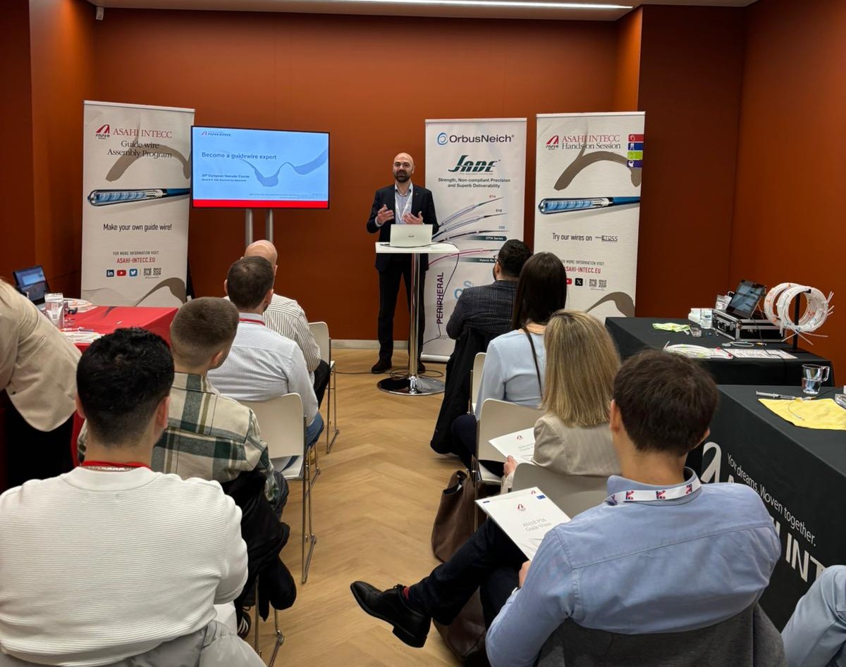 ASAHI INTECC Europe B.V. tweet media