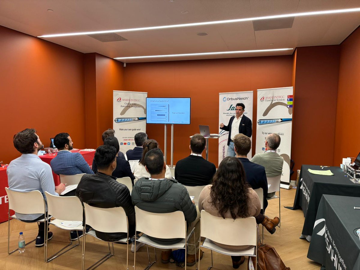 ASAHI INTECC Europe B.V. tweet media