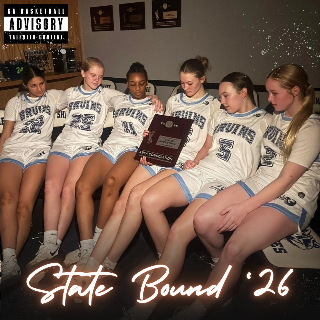lb_basketball's tweet photo. Lady Bruins new hit single "State Bound '26" releases March 11th @ Noon @ Lloyd Noble Center in Norman. Be there. 🎶🏀 #ForTheCulture @abovelinehoops  @Okbetweenlines @coachjvick1 @ucawbb @okhsscores @PGHOklahoma @justyn_shaw https://t.co/WnIXFOde52