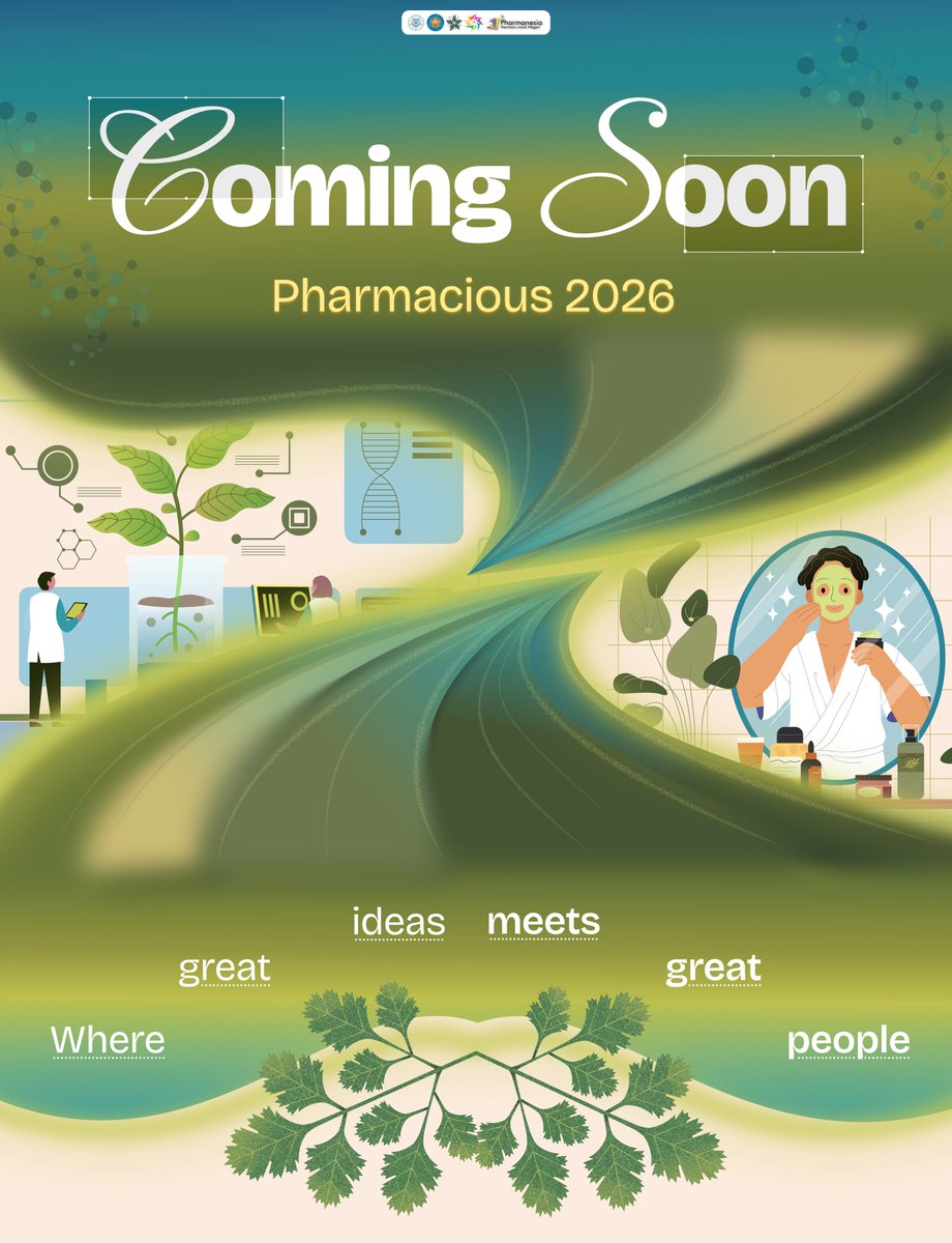 Pharmacious 2026 tweet media
