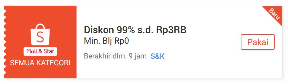 Pejuang Promo 🦸‍♂️ tweet media