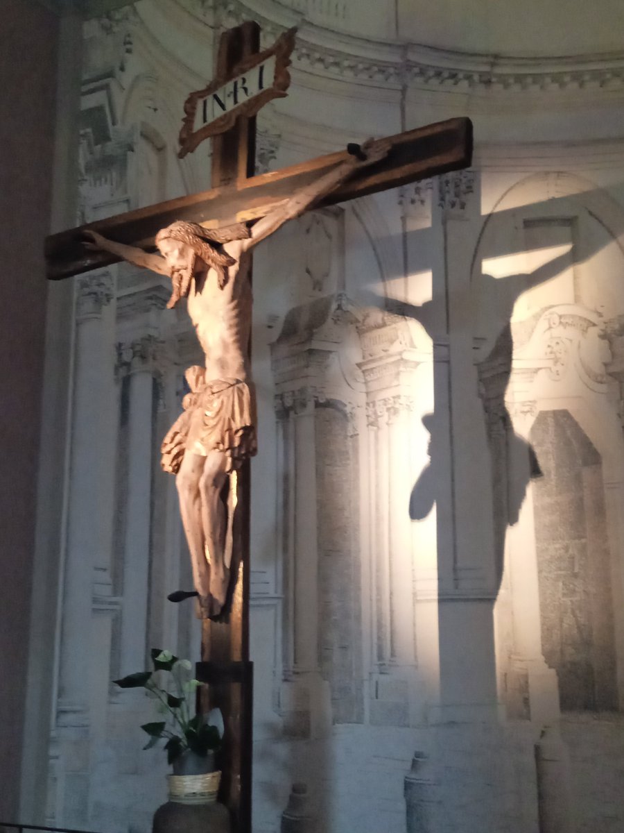 srmcarla's tweet photo. #10marzo2026
#Vangelo
#ilperdono

Mt 18,21-35
"...quante volte dovrò perdonargli?"

Lc 23,34
"Padre, perdona loro perché  non sanno quello che fanno." https://t.co/NdLy0DzbGL