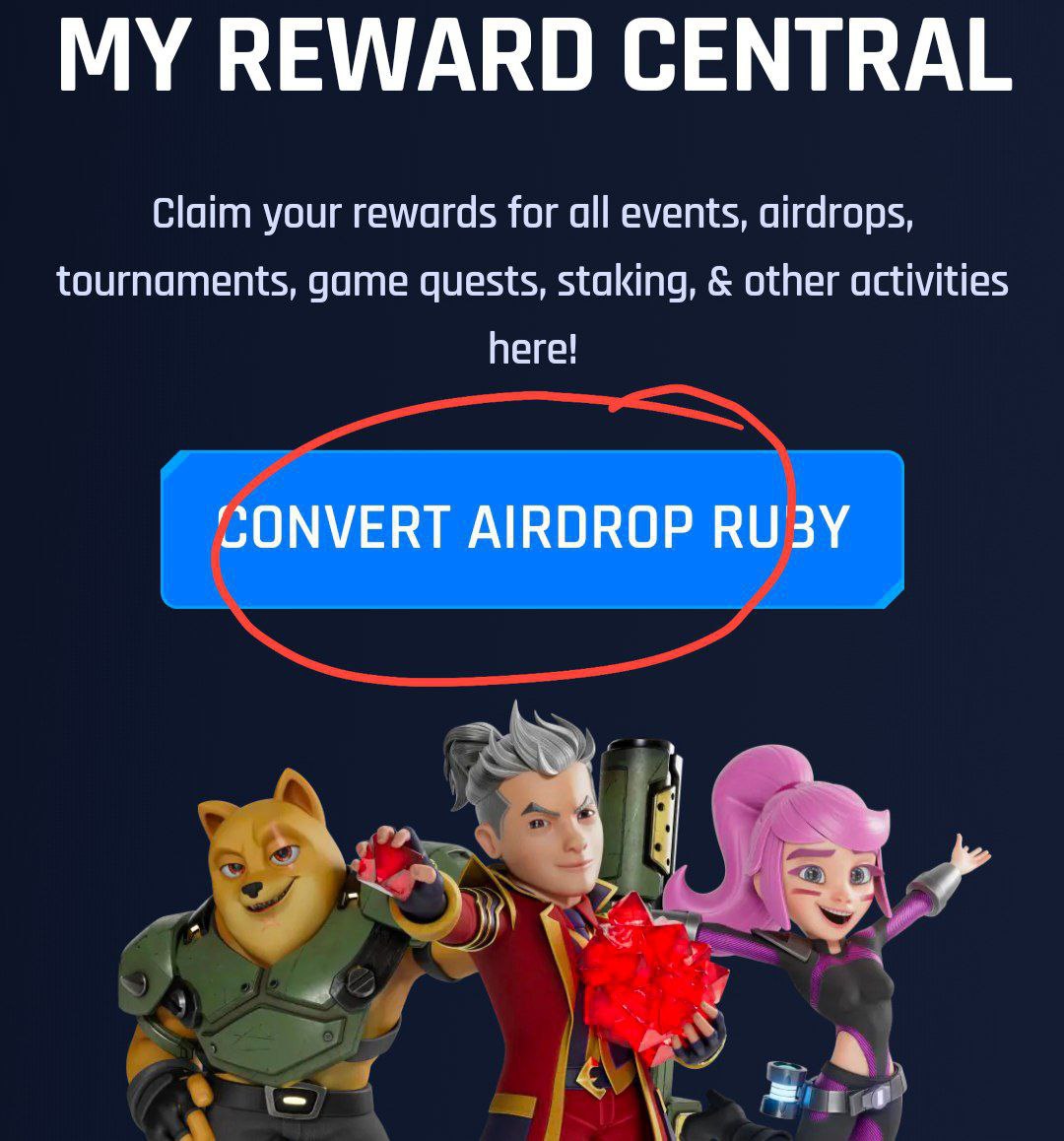 💎 Airdrop $RUBY → $NEXI コンバージョン開始！ 💎

👉 nexira.claims/reward-central

✨ Nexira コメント：
もう十分語った。
結論は一つ — #Nexira DAEP がすべてを物語っている！ 🌍⚡️

今すぐチェックして、トークン変換を確認しよう 👀

#NEXI #RubyConversion #Web3Gaming #TGE #暗号資産