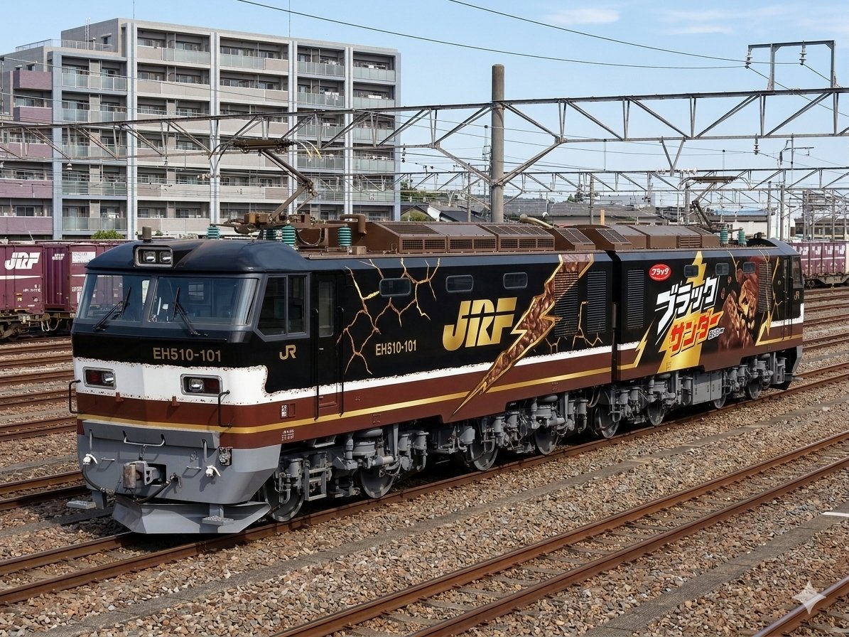 Ome_Line233's tweet photo. わぁブラックサンダーだ(？) https://t.co/f8j4TFwsfK