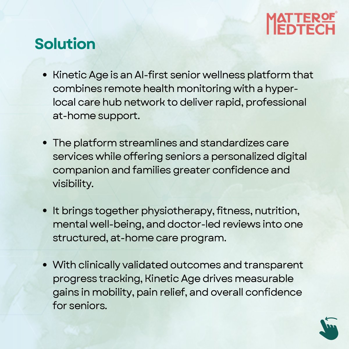 Matter of MedTech tweet media