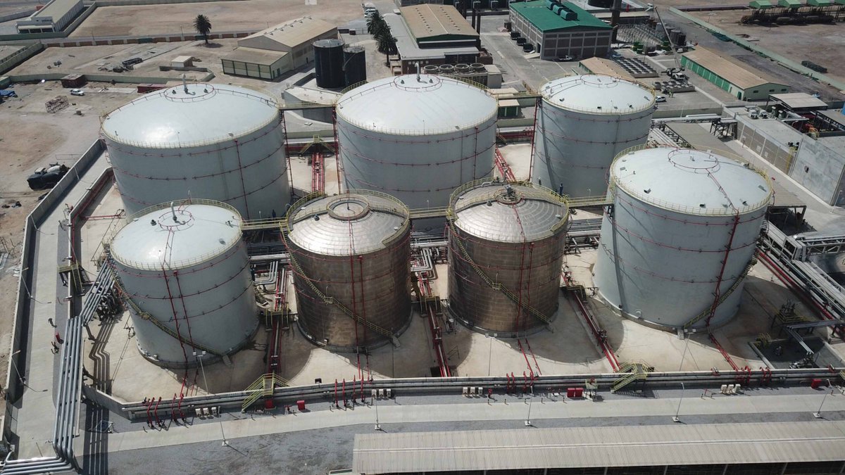 namibiansun's tweet photo. Namibia currently has enough fuel reserves to cover about three months of national demand, even as escalating conflict in the Middle East threatens to disrupt global oil markets. https://t.co/9yrfmJquEF https://t.co/XIEvzKogBF