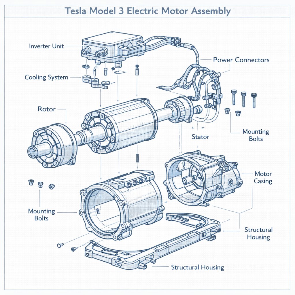 It turns any product into a professional exploded engineering blueprint ...