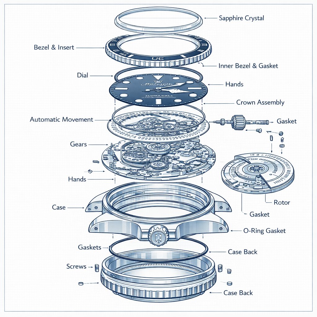 It turns any product into a professional exploded engineering blueprint ...