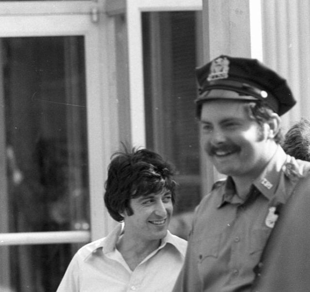 The bts pictures and stuff of him on the set of dog day afternoon are so special to me