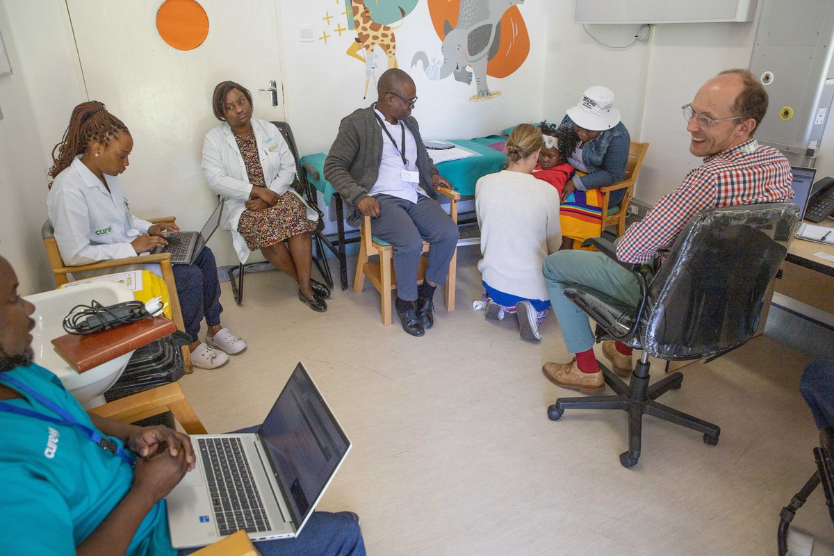 CURE Children's Hospital of Zimbabwe tweet media