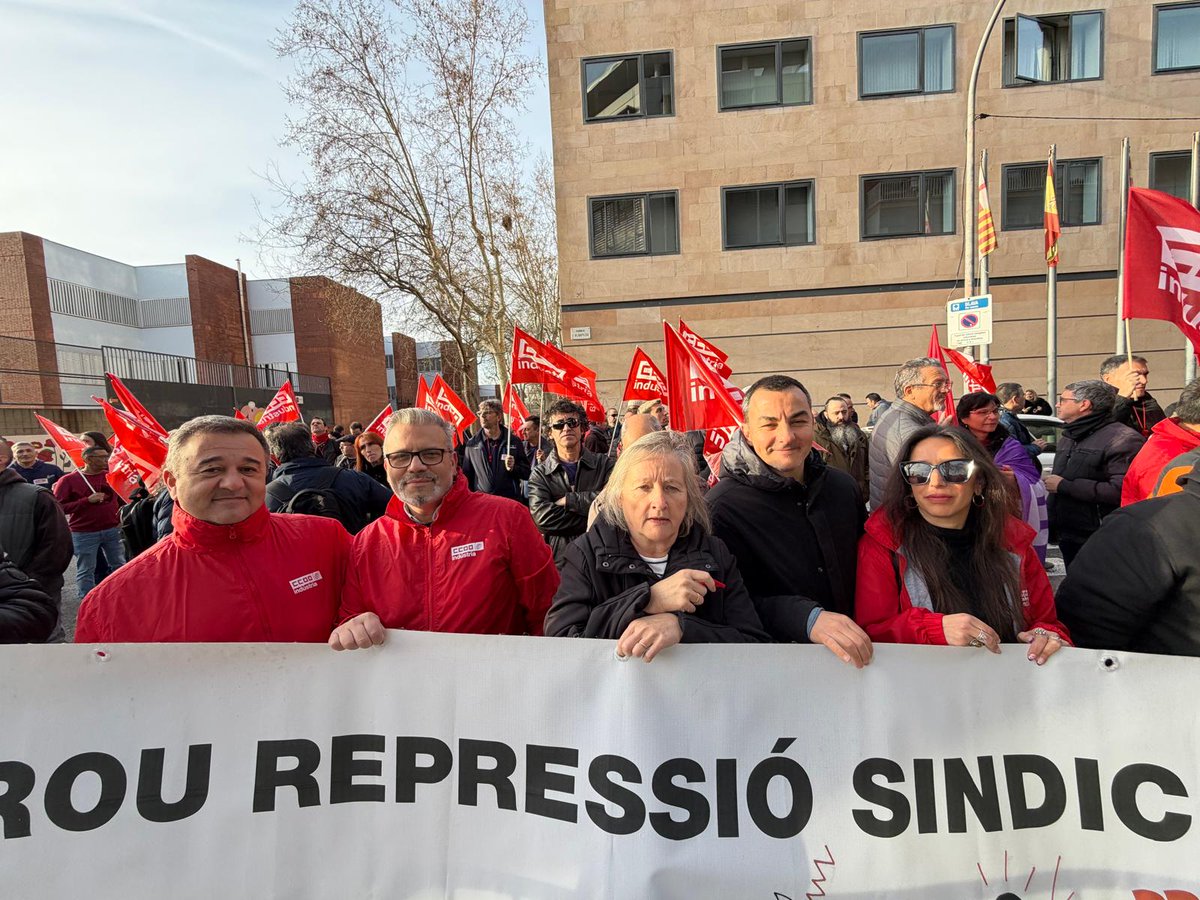 CCOO Indústria Catalunya tweet media
