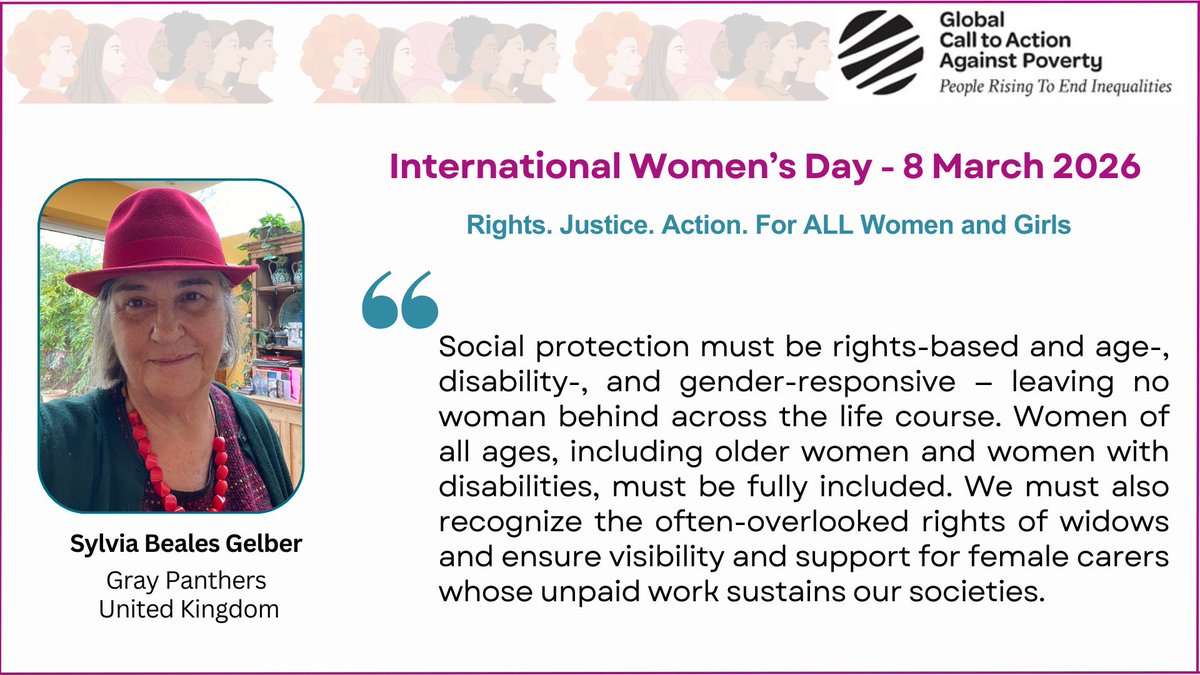 Global Call to Action Against Poverty (GCAP) tweet media