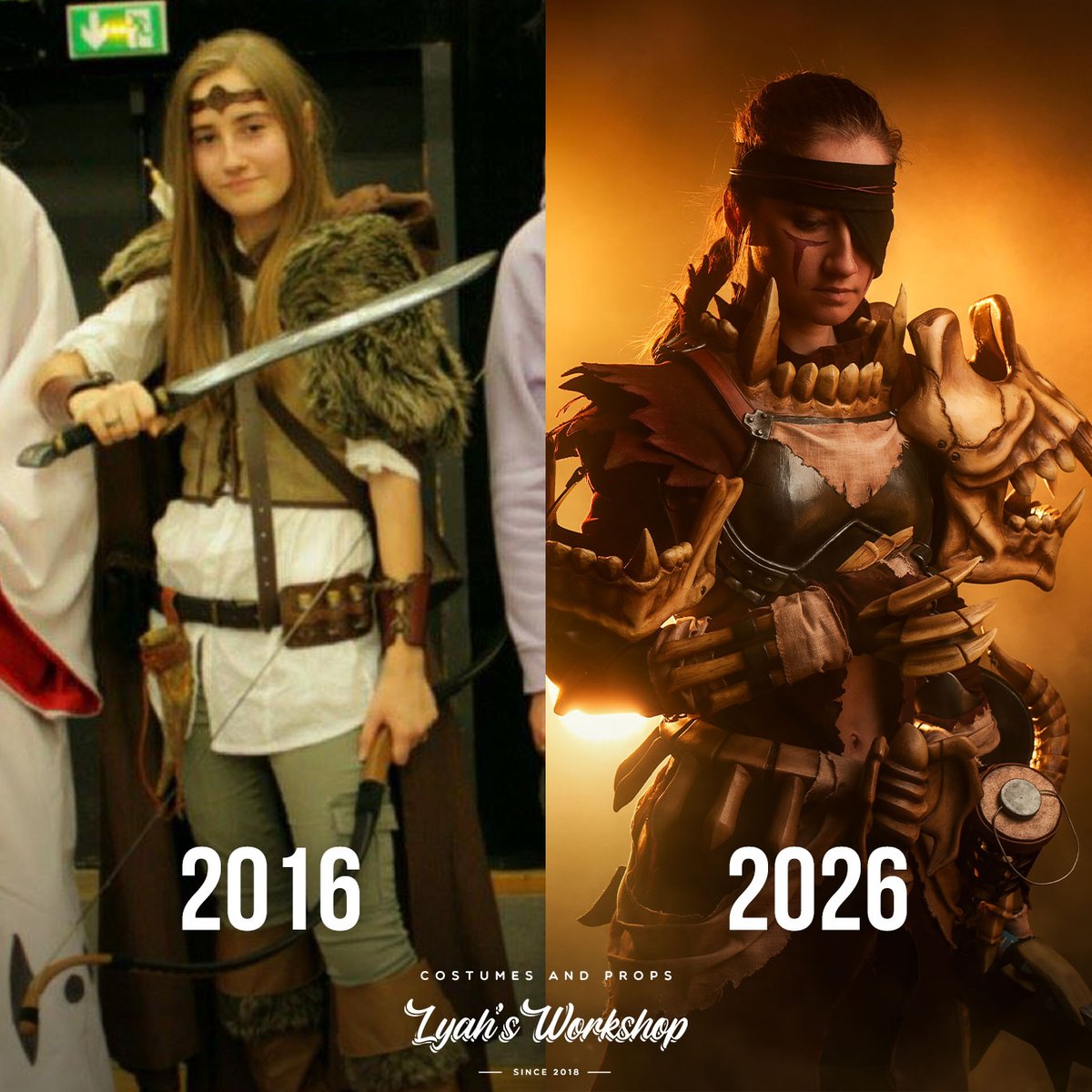 Lyah Cosplay 🪓 tweet media