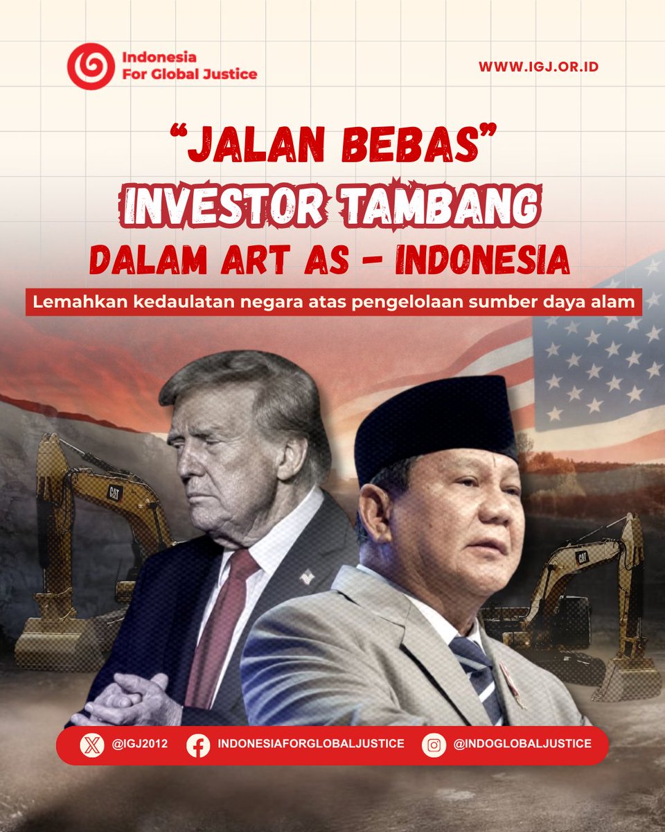 Indonesia Global Justice tweet media