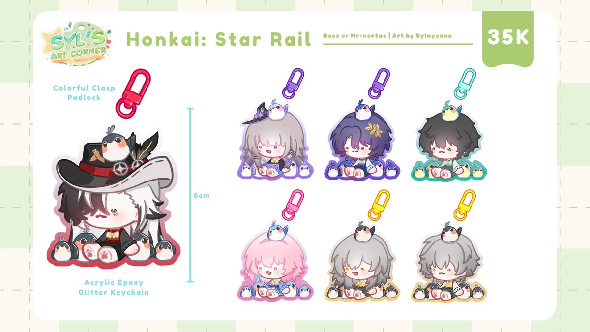 ♡ and ↻ are appreciated!

#CF22 PO + GIVEAWAY
📅 10-30 March 2026
🧺 Pick Up Day 1 &amp; 2 | Mail ✅
📌 KDH, HSR, Genshin, WuWa, Frieren, JJK, Originals &amp; Custom Merch
🔗forms.gle/B9FMxzPoaSUtVa…

(4/26)⬇️
#comifuro22 #comifuro22catalogue