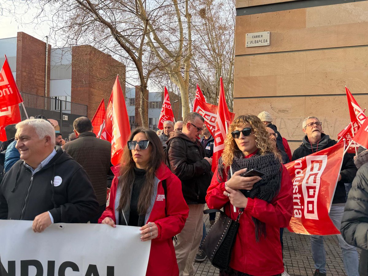 CCOO Indústria Catalunya tweet media