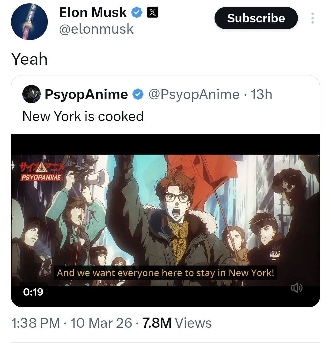Blankeyblanket's tweet photo. feels like no one is noticing (a good thing) but @PsyopAnime just got reposted by @elonmusk today and @RealAlexJones a week ago.

This won't stop. More will cont to notice and post it.

PsyopAnime is sitting far below its ath of 27m, at 7.5m rn.

When things kick off again psyop will be one of the top movers imo.