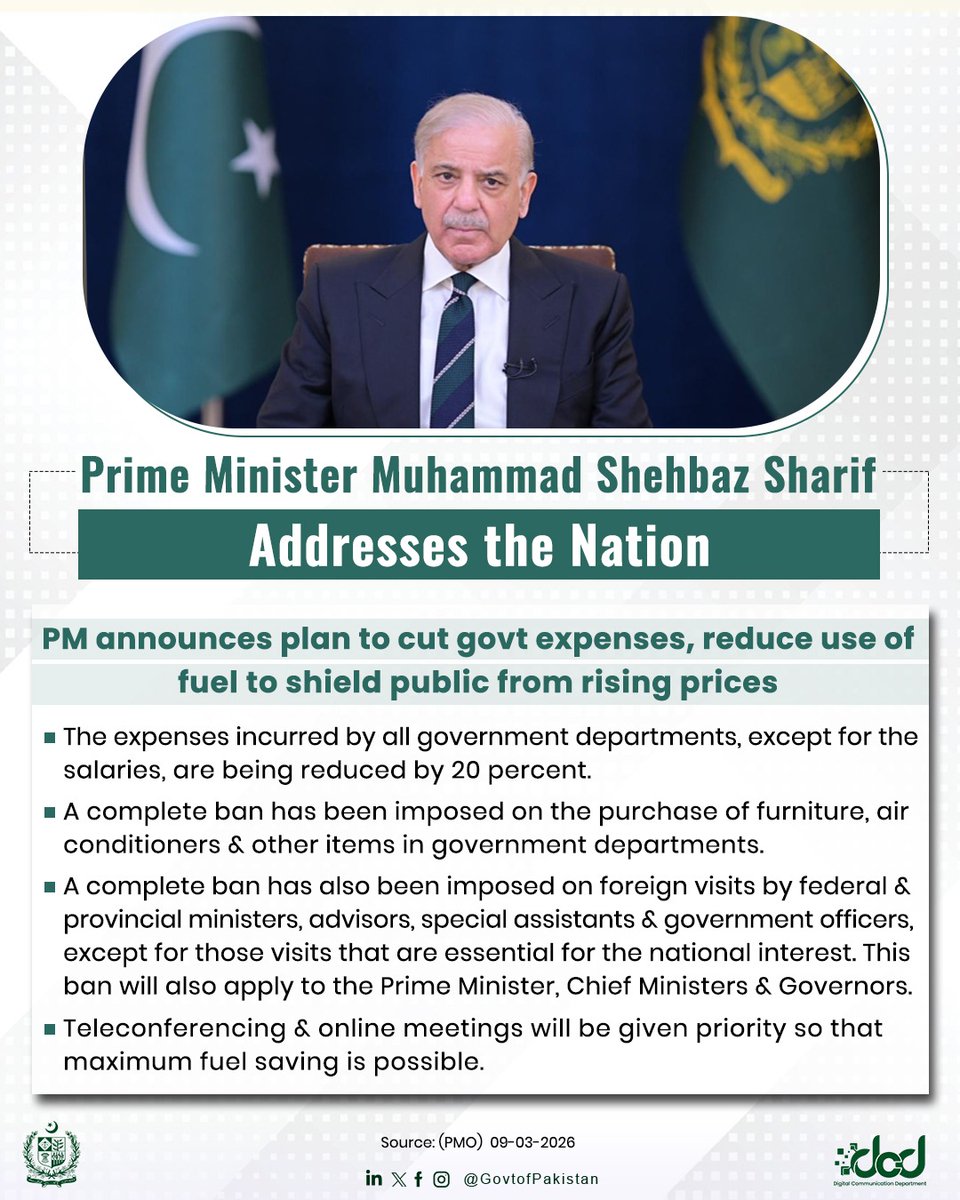 Government of Pakistan tweet media