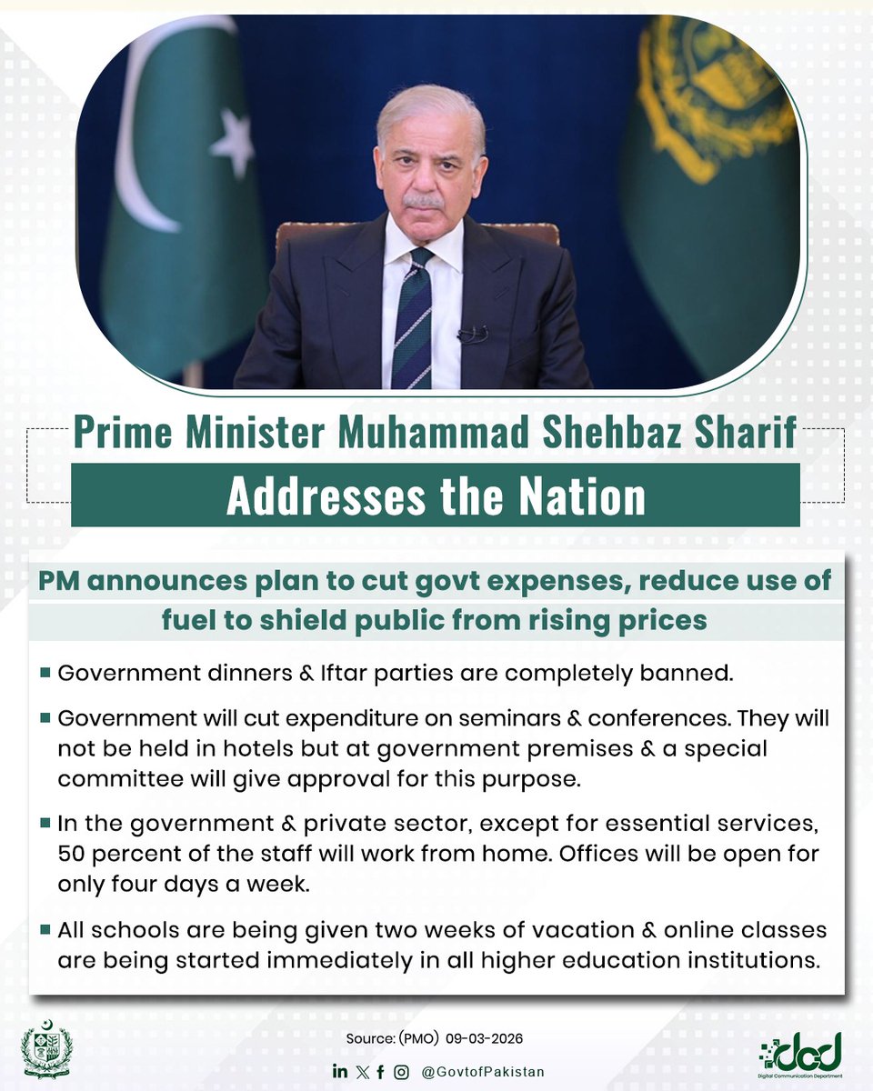 Government of Pakistan tweet media