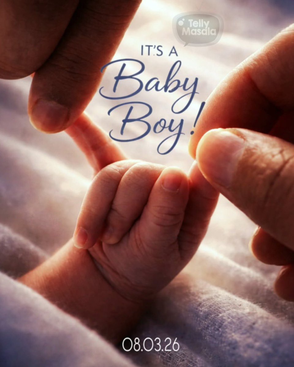 tellymasala's tweet image. Kinshuk Vaidya and Diiksha Nagpal have welcomed a baby boy and shared a heartwarming glimpse with their fans. The couple expressed their happiness and gratitude as they stepped into this beautiful new chapter of parenthood.

#KinshukVaidya #DiikshaNagpal #BabyBoy #tellymasala