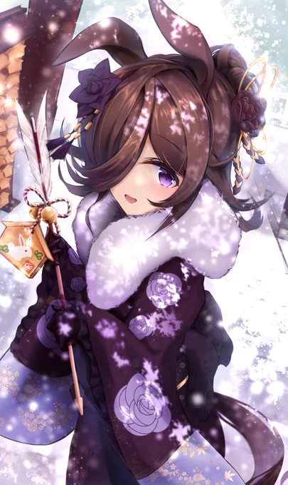 #ウマ娘 #ライスシャワー