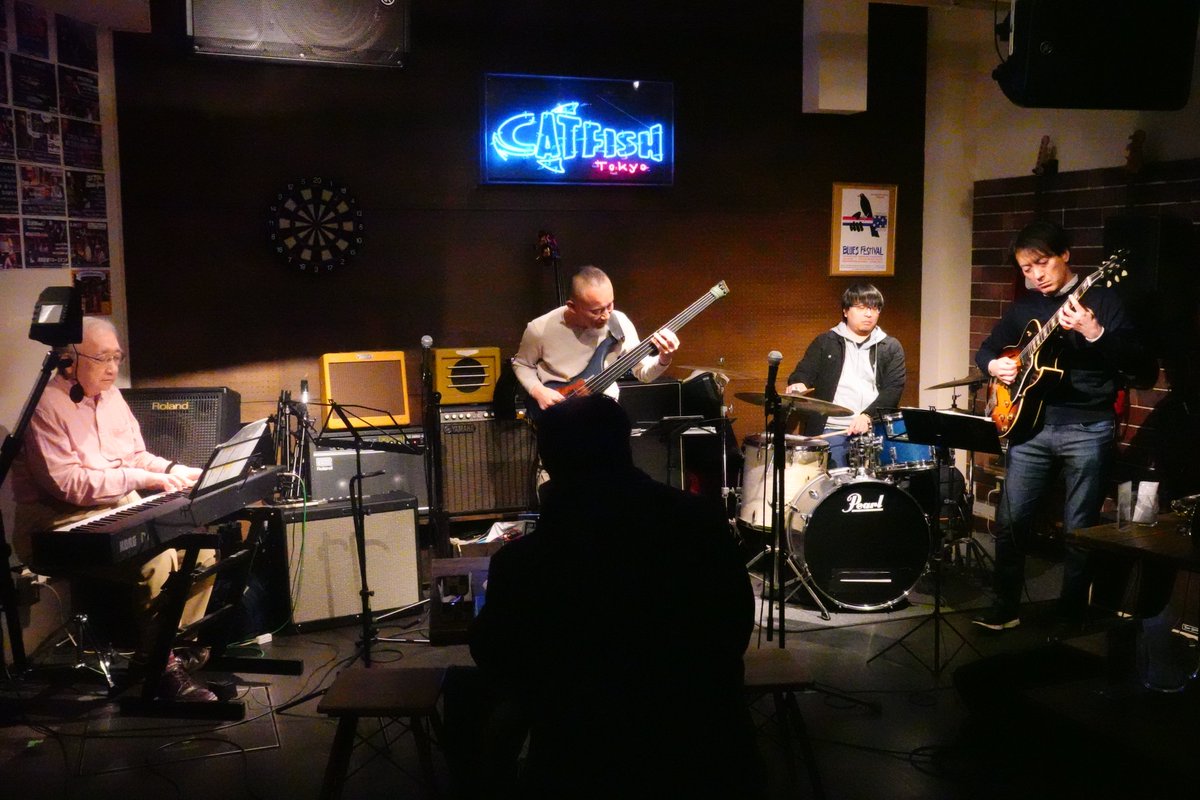 CatfishTokyo's tweet photo. 3.8(日)昼の部/Jam Session For Jazz
花粉の影響などもある中でのお昼のジャズセッション
少人数ではありましたが色んな曲に挑戦できました

#大田区 #蒲田 #kamata #blues #ブルース #catfishtokyo #jazz #ジャズ #ジャズセッション #jazzsession https://t.co/gANa0xioLu