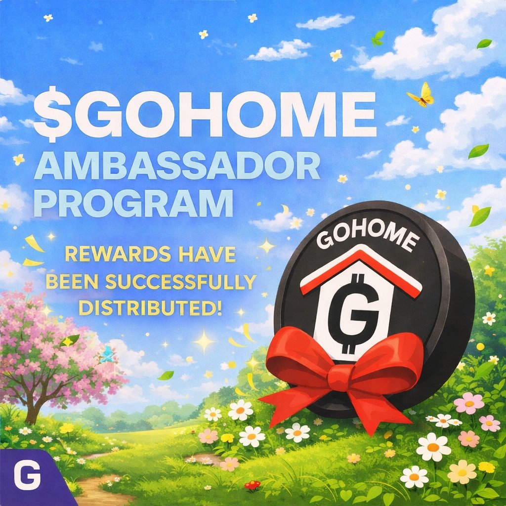 GOHOME TOKEN tweet media