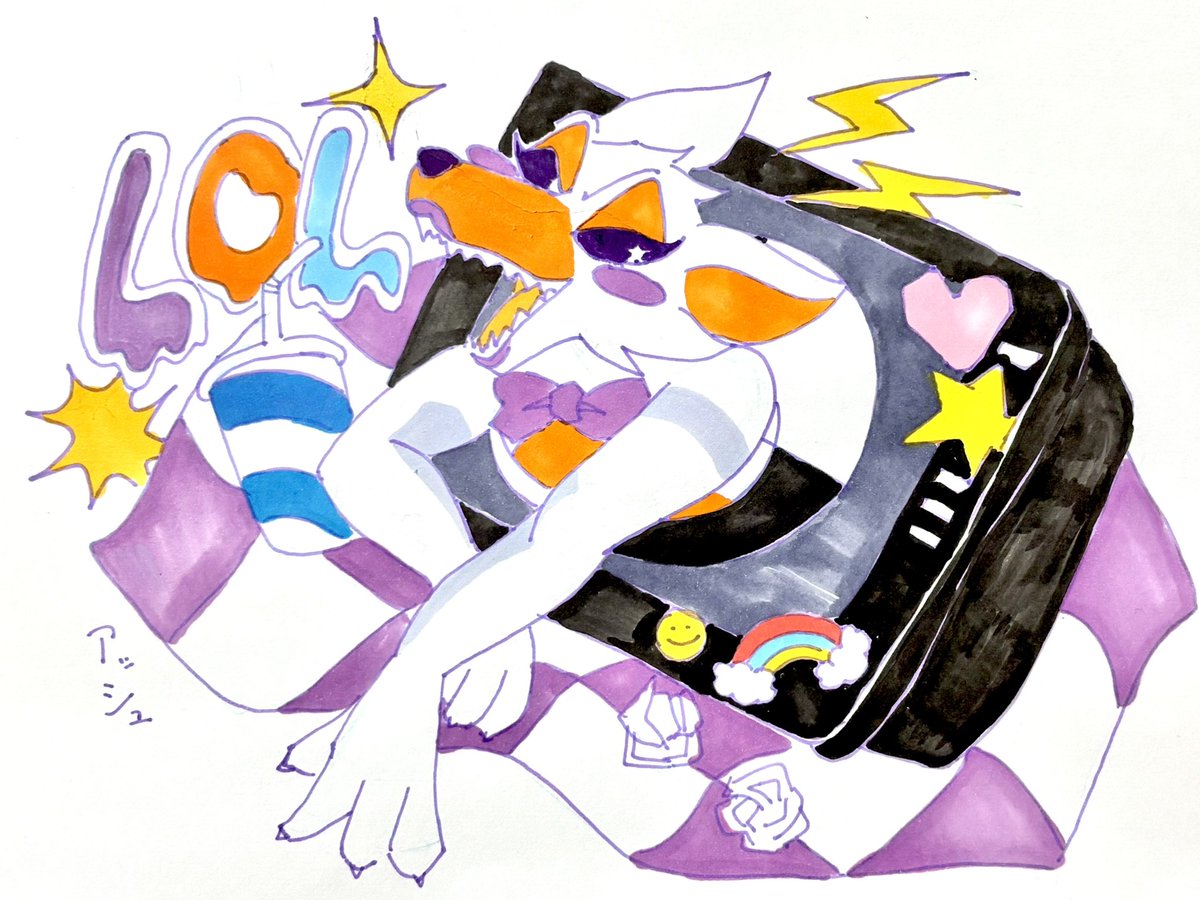 アッシュ🐺🏁 tweet media