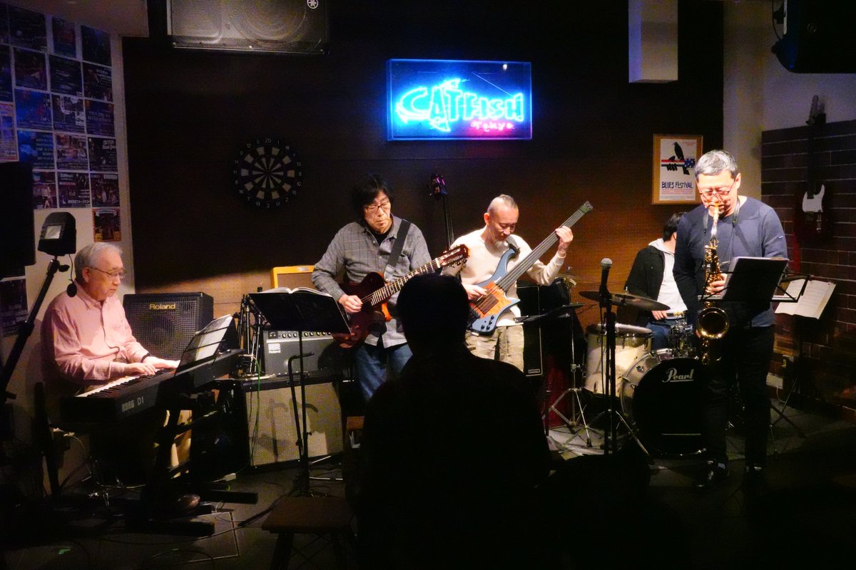 CatfishTokyo's tweet photo. 3.8(日)昼の部/Jam Session For Jazz
花粉の影響などもある中でのお昼のジャズセッション
少人数ではありましたが色んな曲に挑戦できました

#大田区 #蒲田 #kamata #blues #ブルース #catfishtokyo #jazz #ジャズ #ジャズセッション #jazzsession https://t.co/gANa0xioLu
