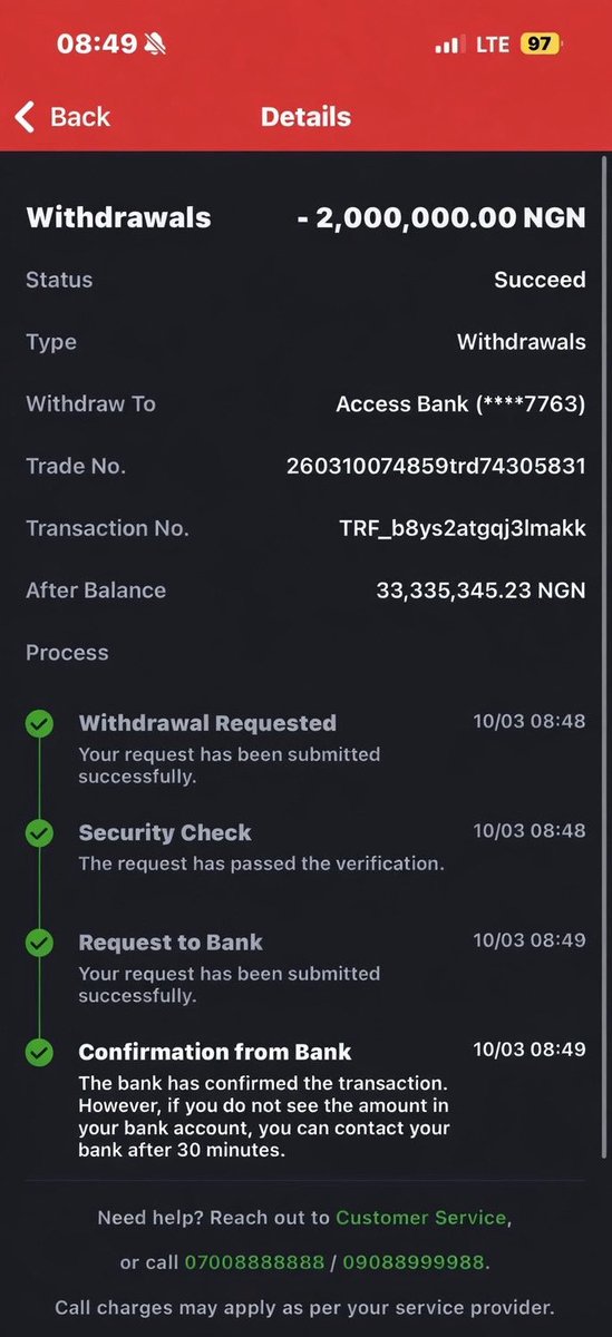 JAYwnaq's tweet photo. Waking up to see I won from flex 1 with huge stake last night 
God is soo good 
34M boom 💥 

Giveaway, like and retweet then drop id under for 50k funding . https://t.co/JDBp5FVVOR