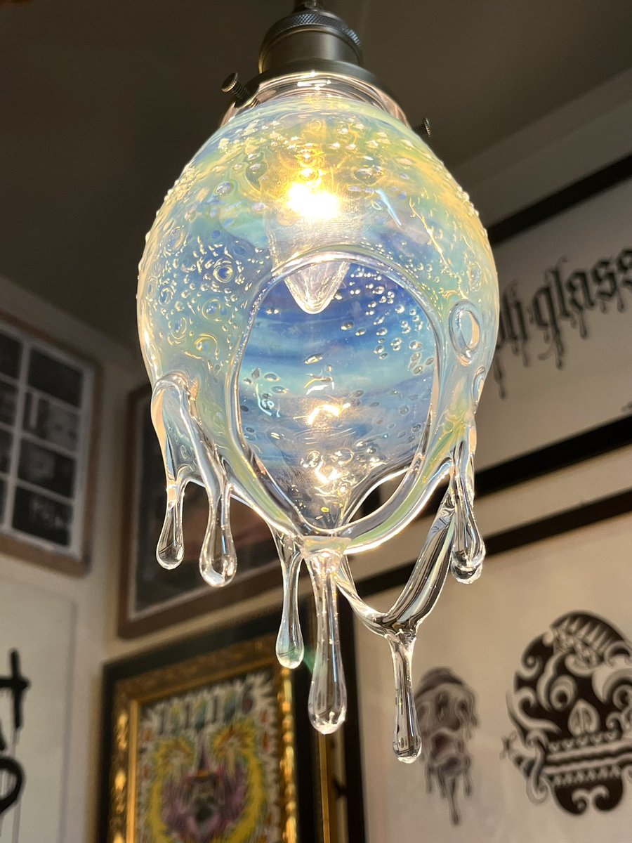 ❖Kumbhglassクンブグラスお香立てミニサイズ❖ガラスアートランプホルダー Kumbhglass クンブグラスお香立てミニサイズ❖ガラスアートランプ