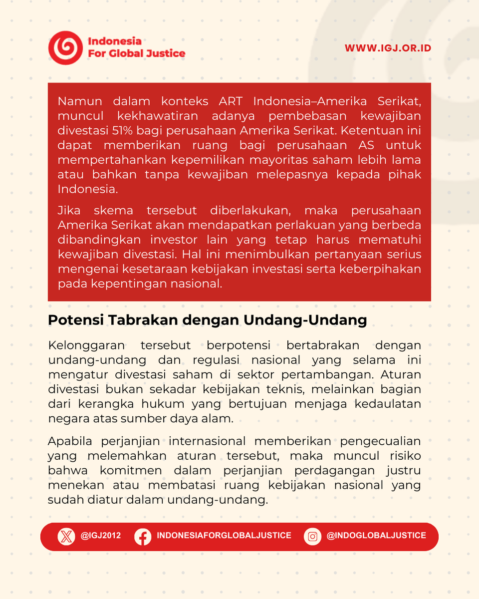 Indonesia Global Justice tweet media