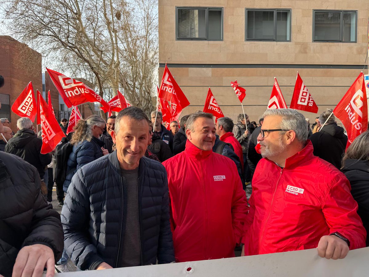 CCOO Indústria Catalunya tweet media