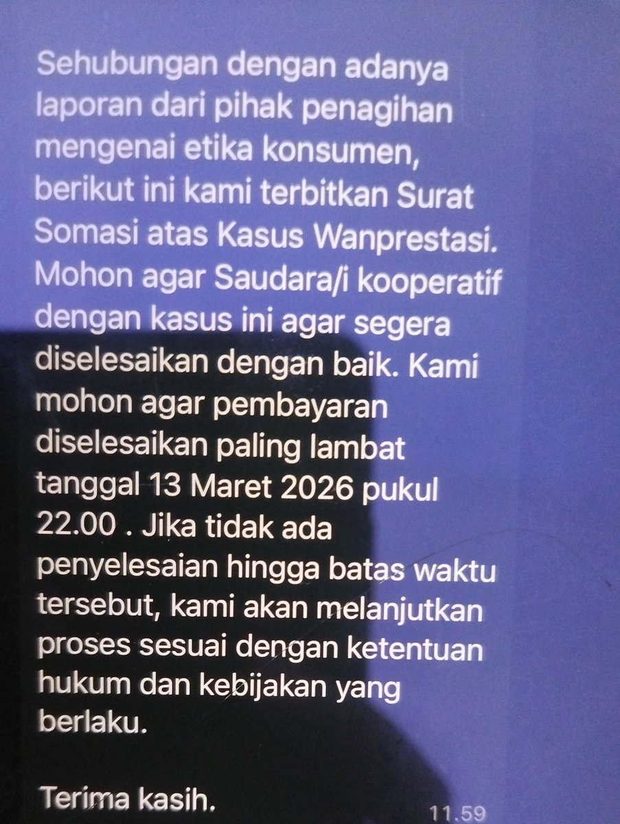zzkjlms's tweet photo. Dan lagi kredivo udh lama nggak nge chat dan skrg muncul lagi, Dan tetap ak gak gubris sama sekali. Setelah tgl 13 apa yg akan terjadi 🤪 https://t.co/mN0kDB5fjK