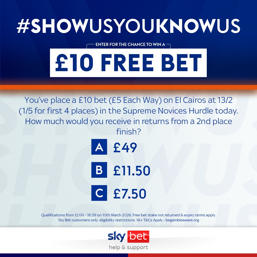 Sky Bet Help tweet media