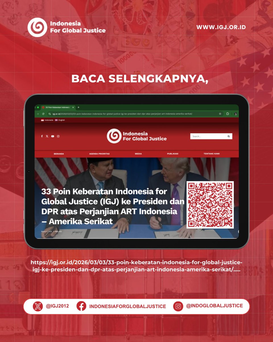 Indonesia Global Justice tweet media