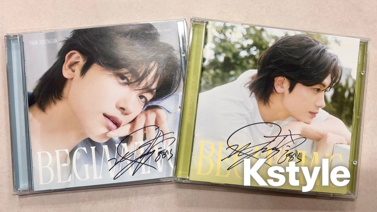 【✨Kstyle14周年プレゼント✨】

パク・ヒョンシク直筆サイン入りCDを抽選で2名様に！

▼応募
・<a href="/Kstyle_news/">Kstyle</a>をフォロー＆この投稿をRP
・3/16（月）AM11:00〆切

▼お祝いメッセージを公開中🎥
kstyle.com/article.ksn?ar…

#パクヒョンシク #박형식 #PARKHYUNGSIK #Kstyle14周年