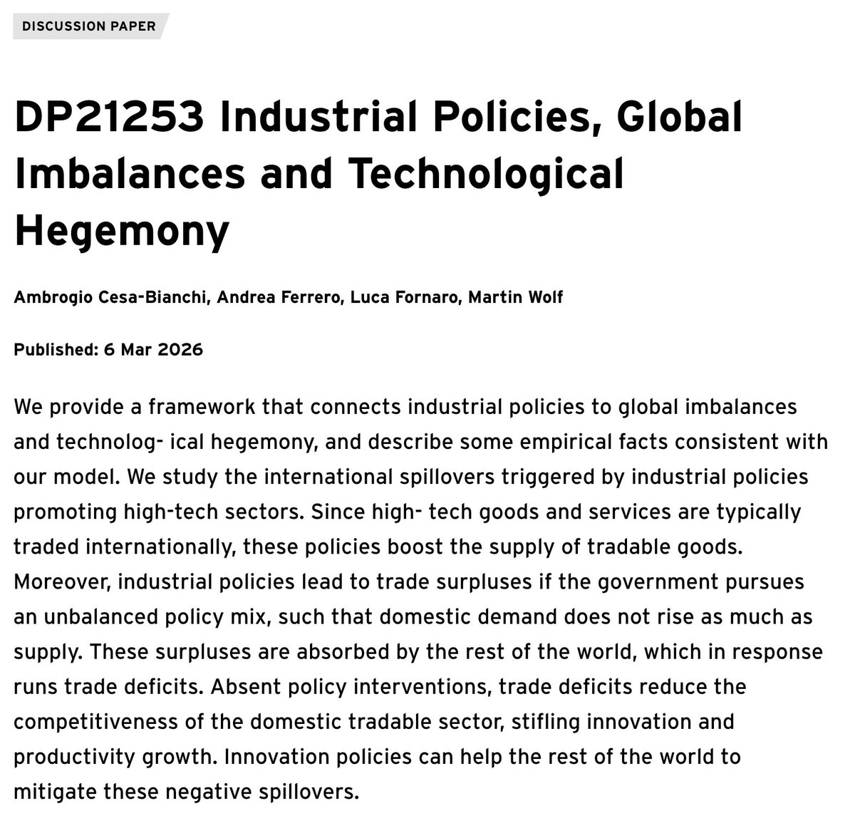 Ambrogio Cesa-Bianchi tweet media