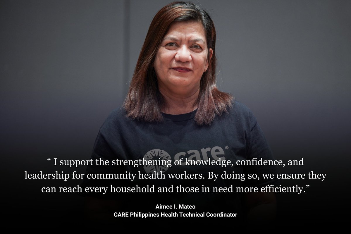 CARE Philippines tweet media
