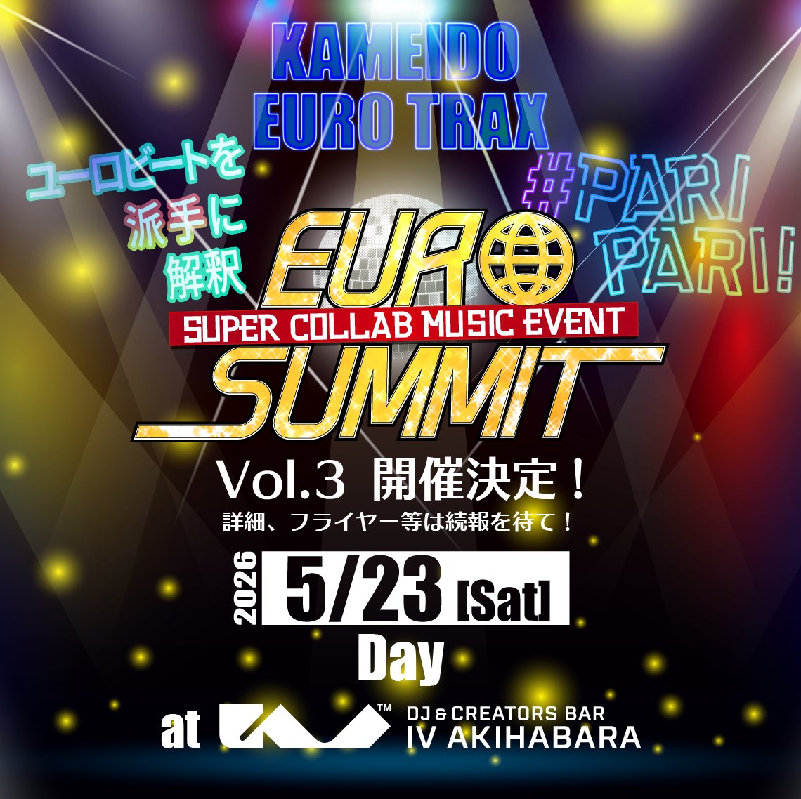 DJ MAZDA@KET&INTERSECT tweet media
