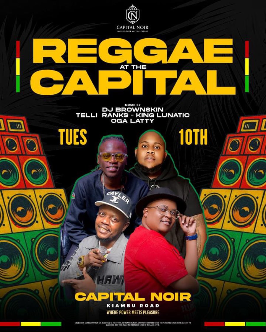 _capitalnoir's tweet photo. #TuesdayReggae #CapitalNoir #GoodVibesOnly https://t.co/IAUqpnWBO8