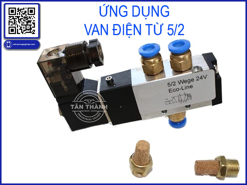 duythongngo's tweet photo. Van điện từ 5/2 là gì ? Ý nghĩa của số 5/2 và ứng dụng của mẫu Solenoid Valve. Tham khảo ngay tại:

https://t.co/usmIdGo6jA

#tanthanh #congtytanthanh #valve #duythongpumbaa #ngoduythong https://t.co/FDNu1a8SsR