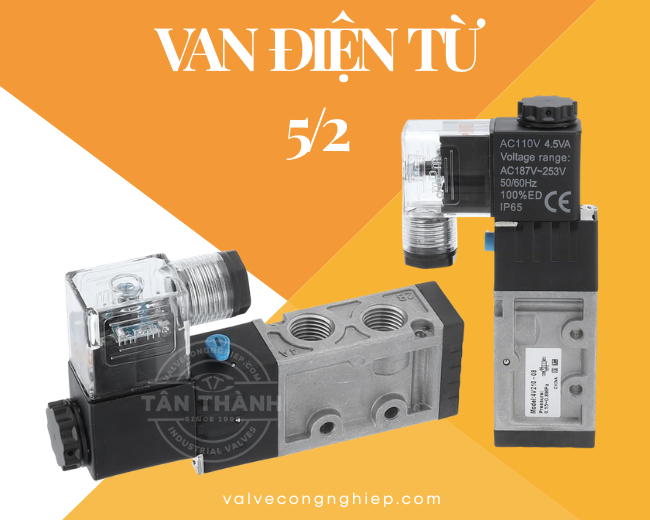 duythongngo's tweet photo. Van điện từ 5/2 là gì ? Ý nghĩa của số 5/2 và ứng dụng của mẫu Solenoid Valve. Tham khảo ngay tại:

https://t.co/usmIdGo6jA

#tanthanh #congtytanthanh #valve #duythongpumbaa #ngoduythong https://t.co/FDNu1a8SsR