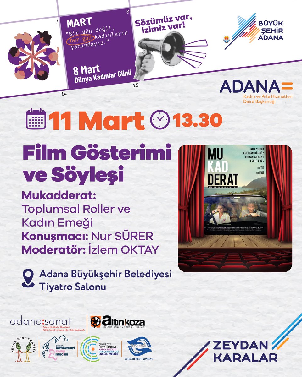 ABB Kadın ve Aile Hizmetleri Dairesi Başkanlığı tweet media